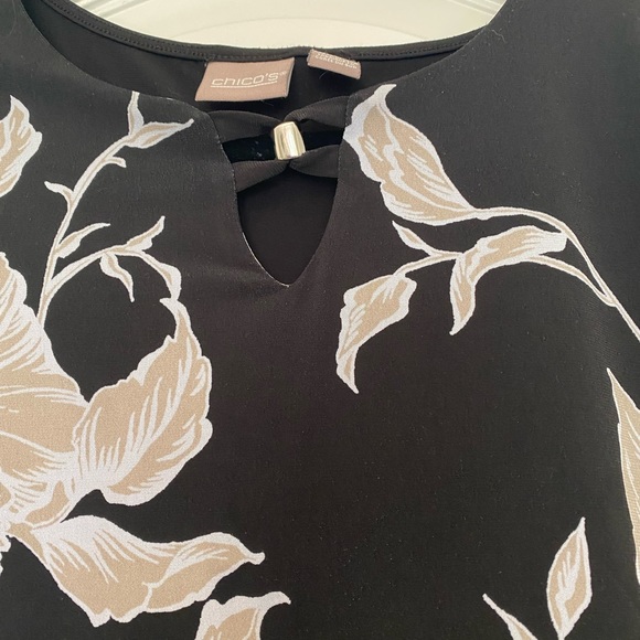 💕Host Pick💕Chicos Tunic Top - Picture 3 of 9